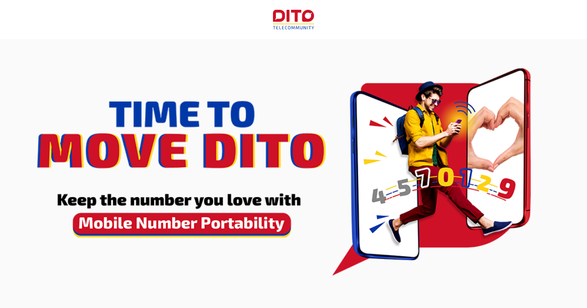 how to know your dito mobile number via text